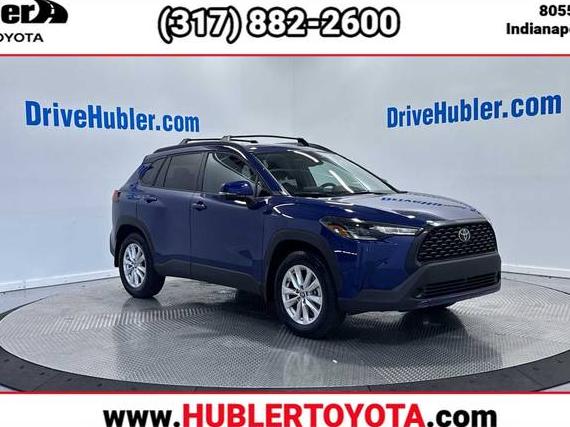 TOYOTA COROLLA CROSS 2022 7MUBAABGXNV025665 image